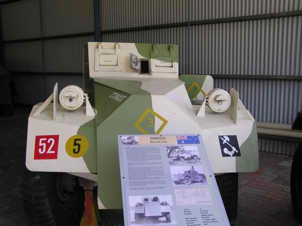 Tanks at Puckapunyal museum
