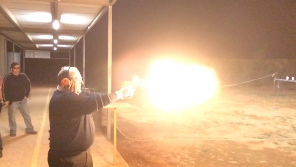 Sunraysia Pistol Club evening shoot