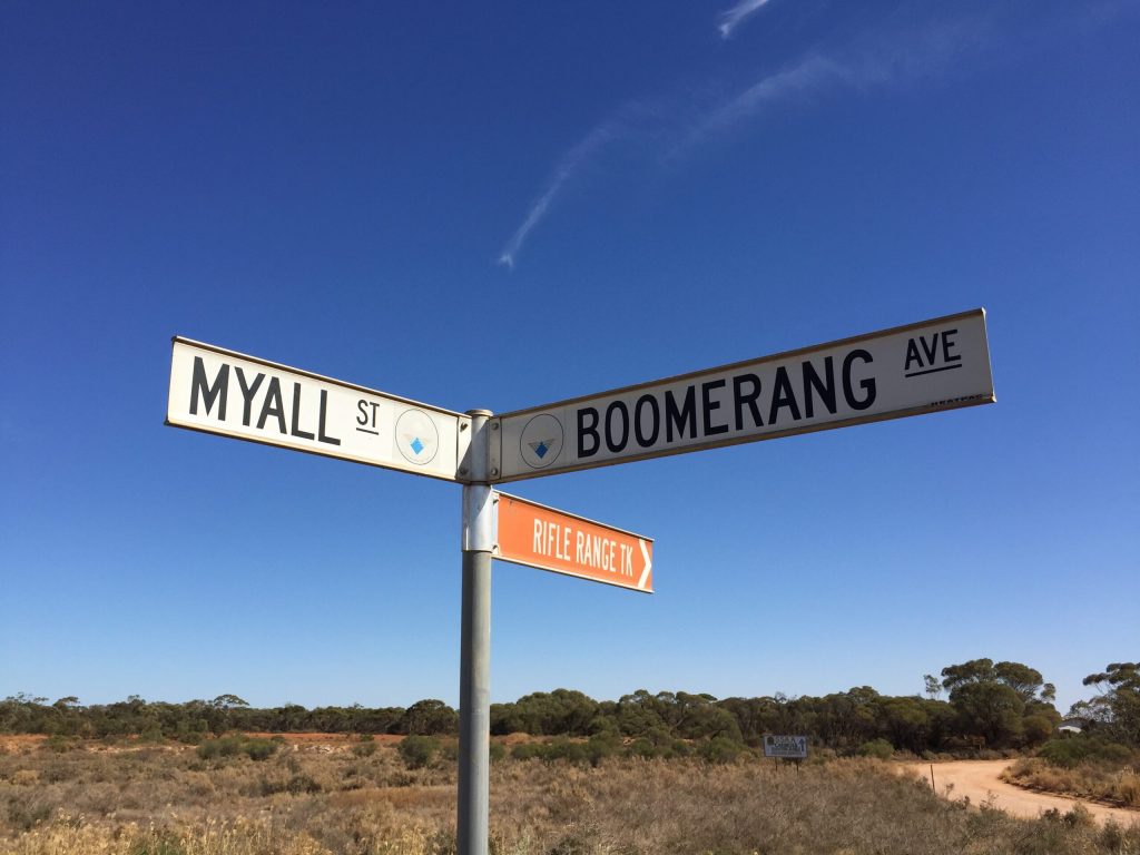Sunraysia Pistol Club shooting bay