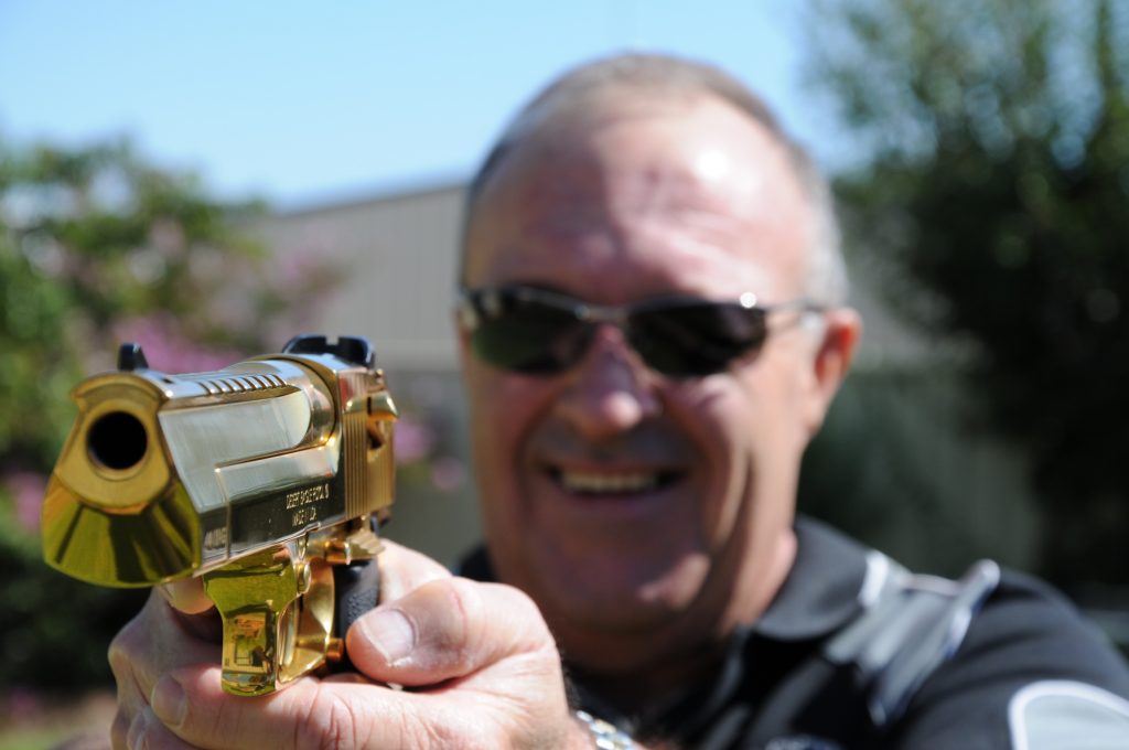 Sunraysia Pistol Club members